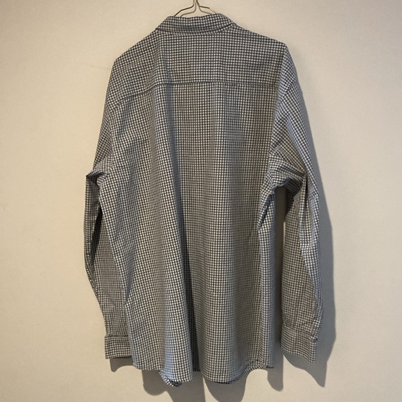 Columbia men’s long sleeve button collar shirt XL geometrical print - Picture 2 of 10